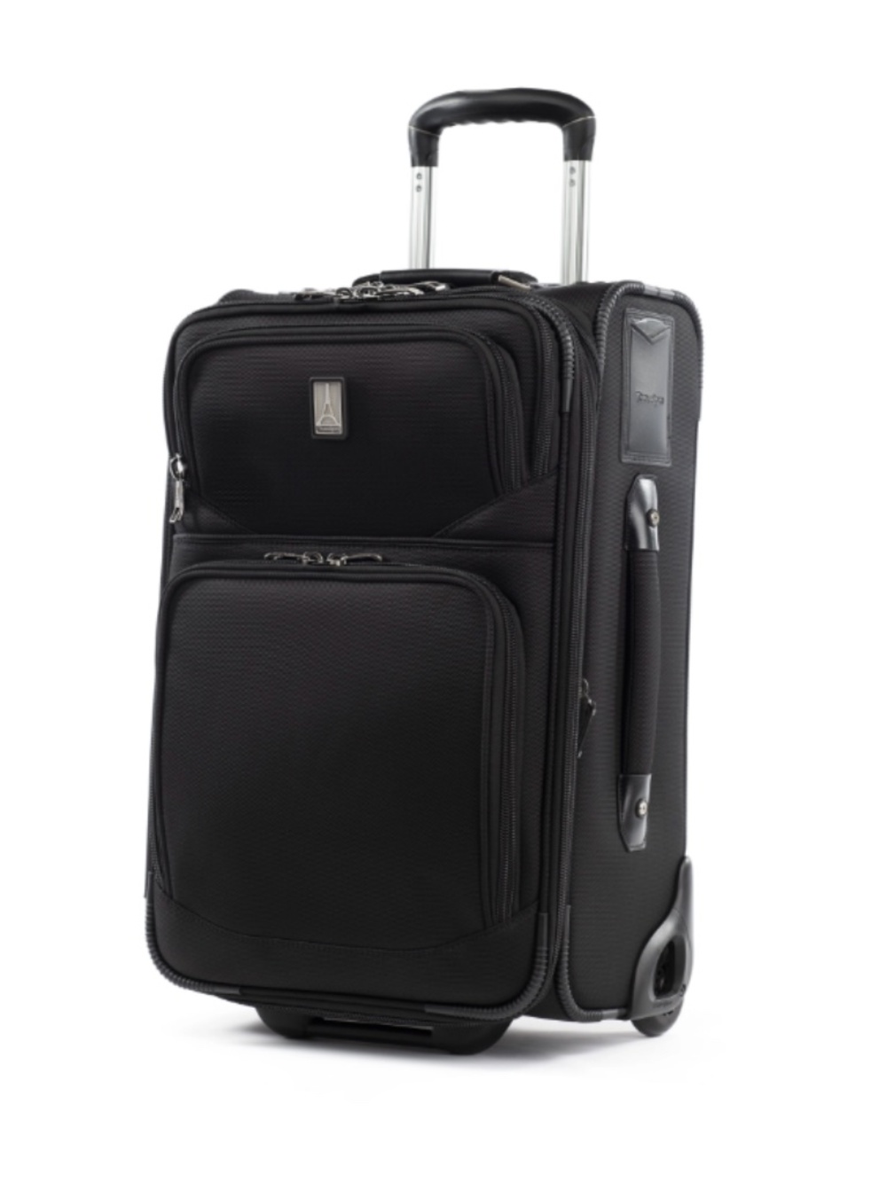 TravelPro FlightCrew 5 Rollaboard Expandable 22" 2 Wheel Carry On Luggage Jhook
